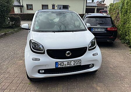 Smart ForTwo , Passion, LED, Pano, Klima