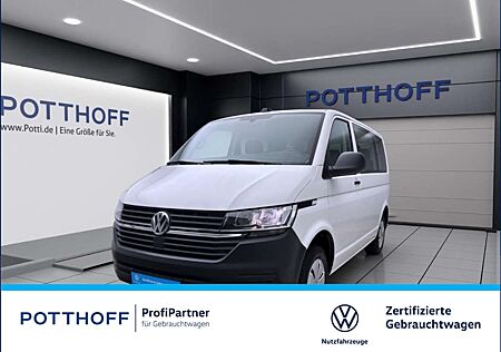 VW T6 Transporter Volkswagen T6.1 Transporter Kombi 2.0 TDI 9-SITZER NAVI GRA PDC KLIMA