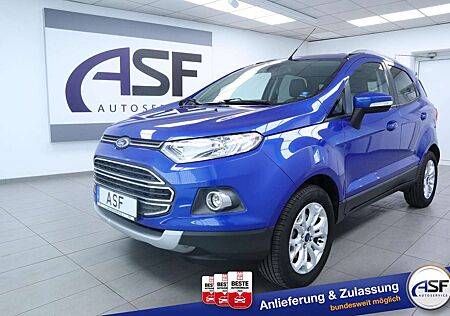 Ford EcoSport Titanium #CD #KeyFree #Winter-P. #Einparkhilfe ...