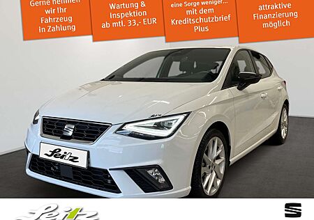 Seat Ibiza 1.0 TSI FR *NAVI*VIRT.-COCKPIT*BLUETOOTH*