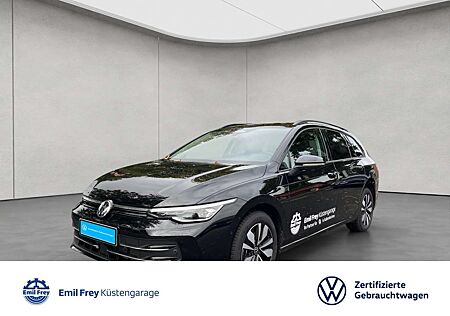 VW Golf Variant Volkswagen Variant 1.5 eTSI OPF DSG Goal AHK GJR LED P