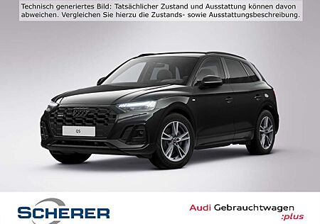 Audi Q5 40 TFSI S line quat./S tro. AHK/Matrix-LED/Pa