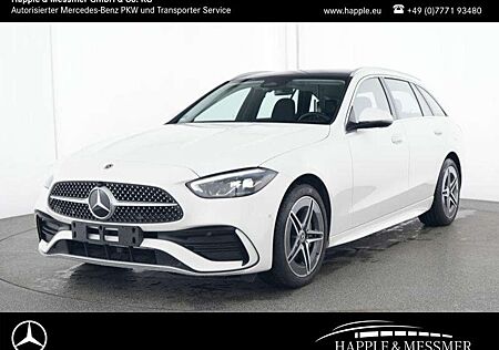 Mercedes-Benz C 300 de T-Modell AMG Line Exterieur/Pano