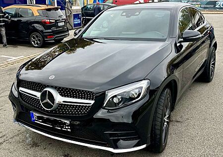 Mercedes-Benz GLC 250 d Coupe 4Matic 9G-TRONIC AMG Line