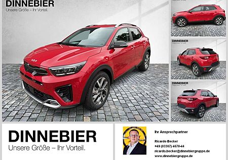 Kia Stonic GT-Line Glasdach+LED+Kamera+Navi+SHZ