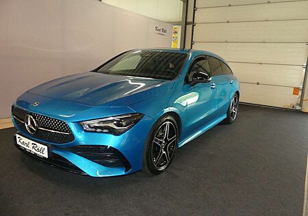 Mercedes-Benz CLA 200 SB, AMG Line Edition, STDHZ., AHK, Burm., Memory.