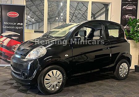 Microcar M.Go SXI Black Schwartz XXL Mopedauto Minicar 45