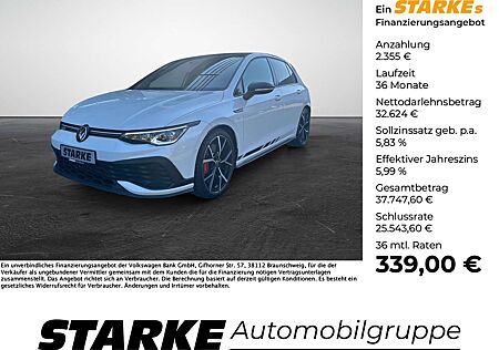 VW Golf GTI Volkswagen Clubsport 2.0 TSI DSG