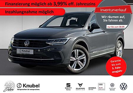 VW Tiguan Volkswagen Life 2.0 TDI DSG LED Navi AHK ACC