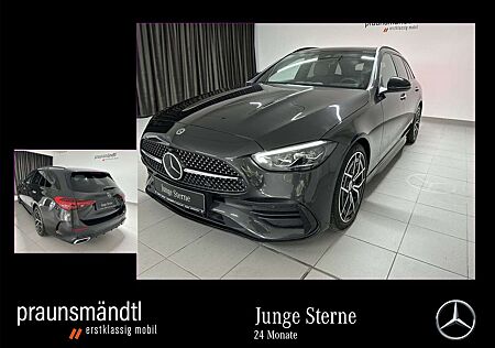 Mercedes-Benz C 220 4M T AMG Night Pano/AHK/Distr/Sound/Kamera
