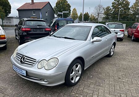 Mercedes-Benz CLK 200 Coupe Kompressor*Gepflegter Zustand*Tüv