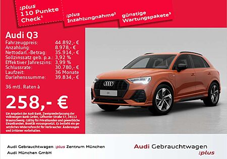 Audi Q3 45 TFSI e S tronic 2x S line AHK/Navi+/ACC