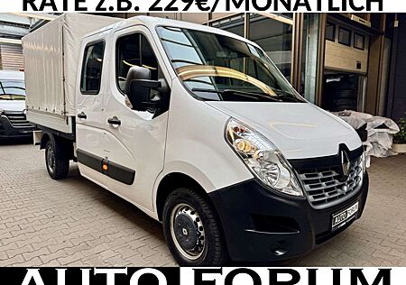 Renault Master 2.3 dCi L2 Doka PRITSCHE PLANE KLIMA 7STZ