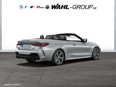 BMW 440 M440i xDrive CABRIO LC PROF LASER HUD LEDER     AL
