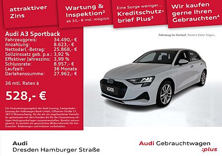Audi A3 35 TDI Advanced Navi Head-up SONOS