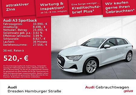 Audi A3 35 TDI Advanced Navi Head-up SONOS