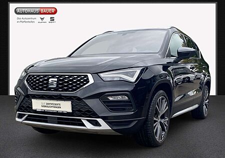 Seat Ateca gebraucht kaufen Seat Ateca Xperience 2.0TDI DSG AUTOM PANORAMA DIGICOCKPIT FU