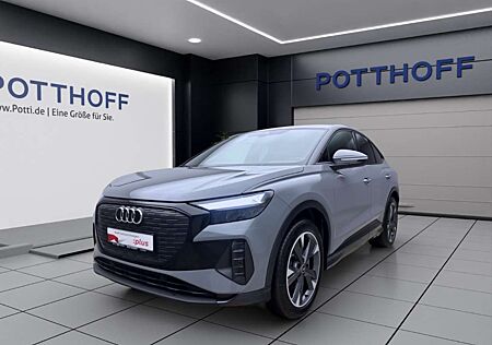 Audi Q4 e-tron Sportback 40 KAMERA PDC SITZHZG LM20