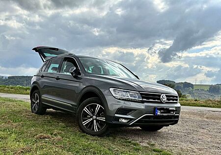VW Tiguan Volkswagen 2.0 TDI SCR 4Motion (BlueMotion Techn.) DSG Highli
