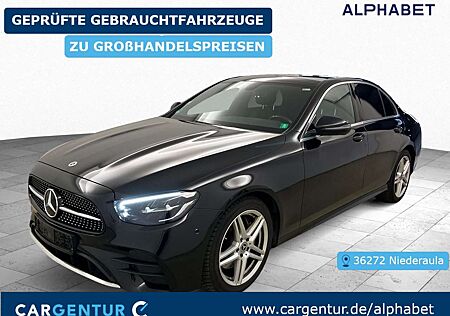 Mercedes-Benz E 220 d AMG Line Pano S-Dach SpoSi Key LED Navi