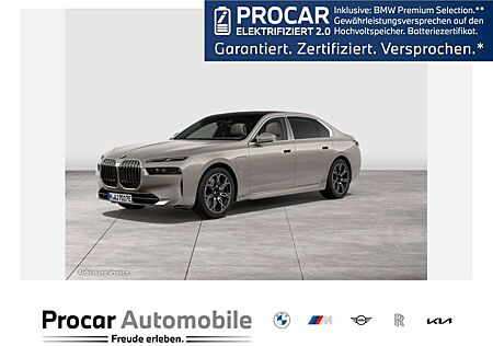 BMW 750 e xDrive DA/PA Prof ACC TV Massage HuD Carbon