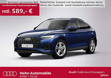 Audi Q5 50 TDI quattro S line AHK Matrix Pa
