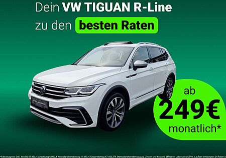 VW Tiguan Allspace Volkswagen R-Line 4M. 7Si. AHK Pano Matrix