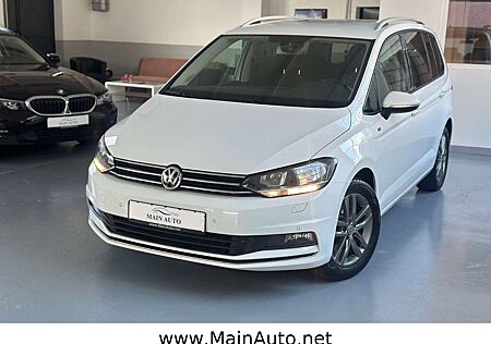 VW Touran Volkswagen Join 1.6 TDI/Aut/7-Sitze/NAVI/1.Hand/AHK