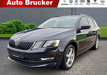 Skoda Octavia Combi Ambition 2.0 TDI+Anhängerkupplung+Navi+Alufe
