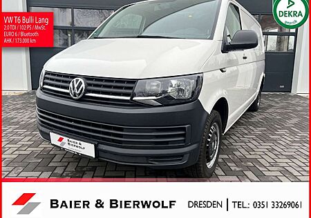 VW T6 Transporter Volkswagen Kasten Lang Klima AHK MwSt.