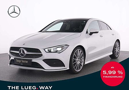 Mercedes-Benz CLA 200 AMG+MBUXHigh+Pano+LED+Totw+RFK+PTS+Ambi+