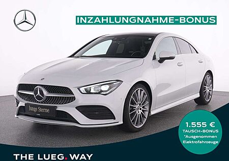 Mercedes-Benz CLA 200 AMG+MBUXHigh+Pano+LED+Totw+RFK+PTS+Ambi+