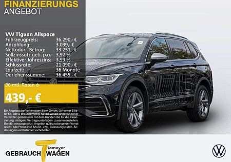 VW Tiguan Allspace Volkswagen 2.0 TSI DSG 4M R-LINE AHK KAMERA