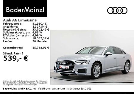 Audi A6 50 TFSIe quattro s line HUD Matrix
