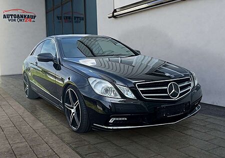 Mercedes-Benz E 500 Coupe*Navi*Leder*285kw* Klima Navi Leder