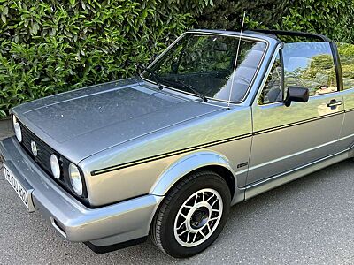 Volkswagen Golf Cabriolet seit 1990 in Familienbesitz