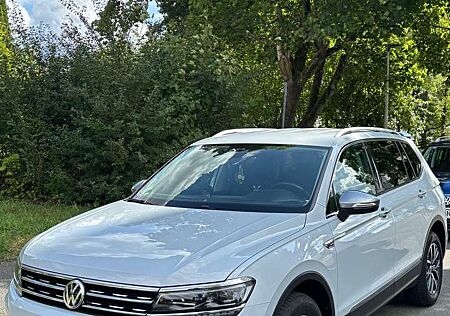 VW Tiguan Allspace Volkswagen 2.0 TDI SCR DSG Comfortline