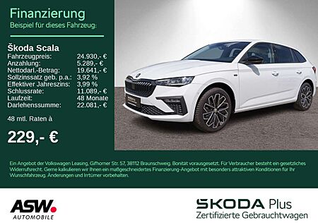 Skoda Scala Selection 1.0 TSI DSG LED Navi RFK ACC AHK