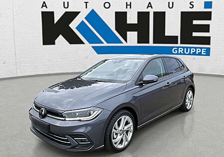 VW Polo Volkswagen 1.0 TSI DSG OPF Style Pano AHK Winterräder LM-Tort