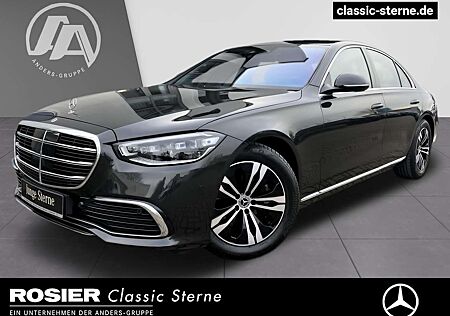 Mercedes-Benz S 350 d MBUX+Sitzkli+Distr+Multikontur+Hi-Lenk