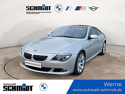 BMW 650 i Coupe + 2.HAND + TÜV-bis-09.2027