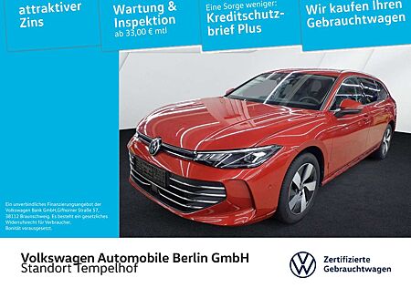 VW Passat Variant Volkswagen 1.5eTSI DSG NAVI AHK MASSAGE LED