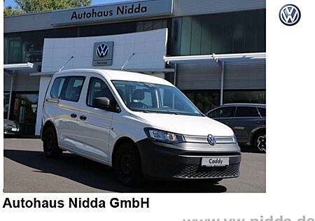 VW Caddy Volkswagen Kombi 2.0 TDI -5 SITZER- -KUNSTLEDER- KLIMA