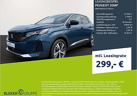Peugeot 3008 Hybrid 225 Allure