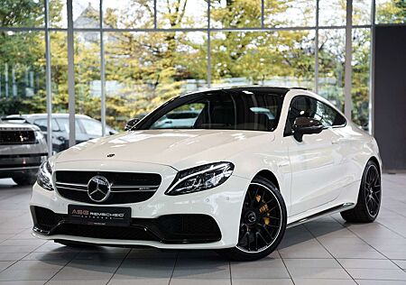 Mercedes-Benz C 63 AMG S Coupé 2.H*Pano*Perf-AGA*Schale*NO OPF