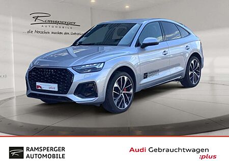 Audi Q5 S line 40 TDI quat. Matrix HuD Pano