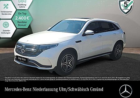 Mercedes-Benz EQC 400 4M AMG+360+AHK+MULTIBEAM+FAHRASS+HUD