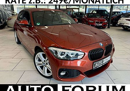 BMW 118 d 3x M-SPORT AUT NAVI LED PDC SHZ 5-TÜRER