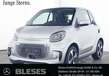 Smart ForTwo EQ Exclusive Plus+22kW+Kamera+Pano BC