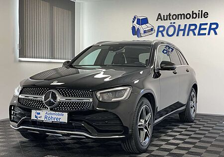 Mercedes-Benz GLC 300 d 4M AMG-Line Wide HUD AHK LED Distr.+